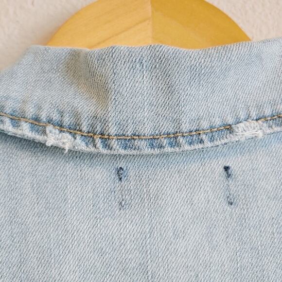 Wrangler Denim Jacket Sz S - Picture 7 of 8